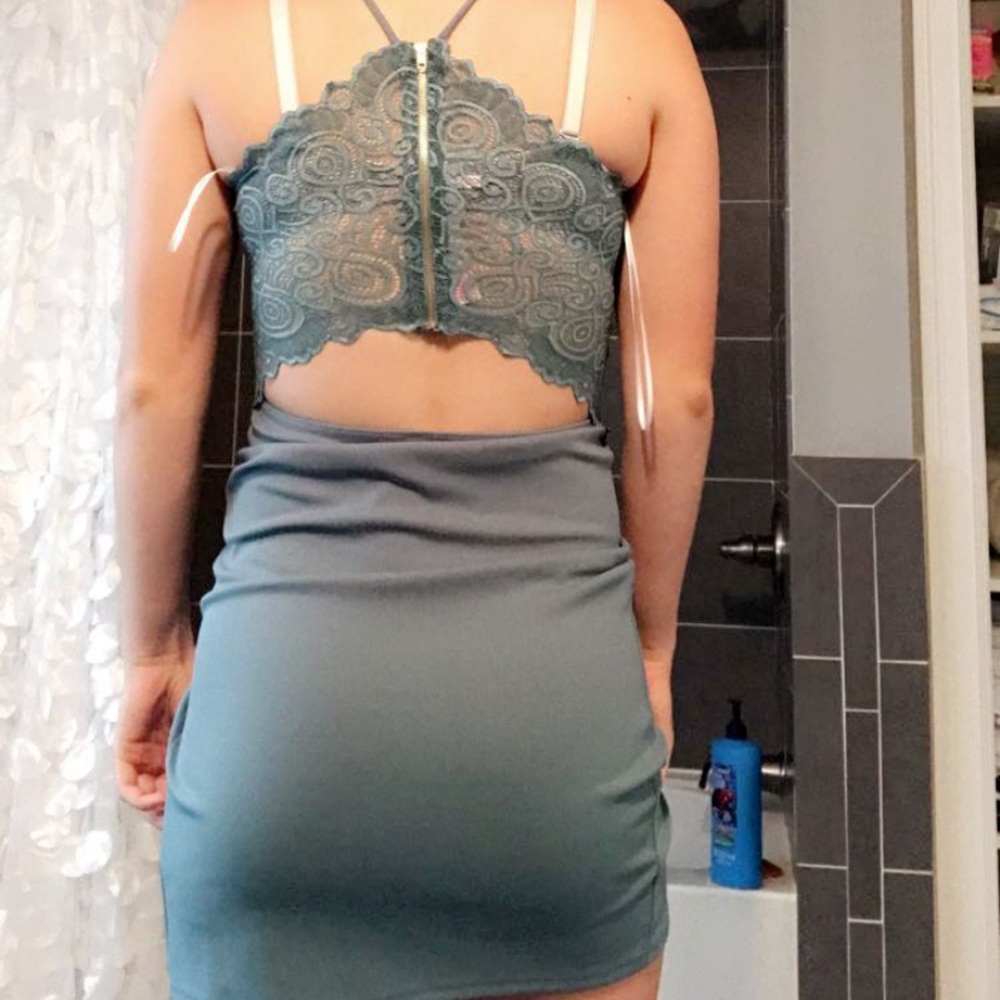 Short dress